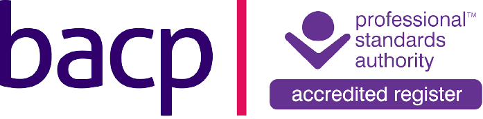 BACP accredited register logo